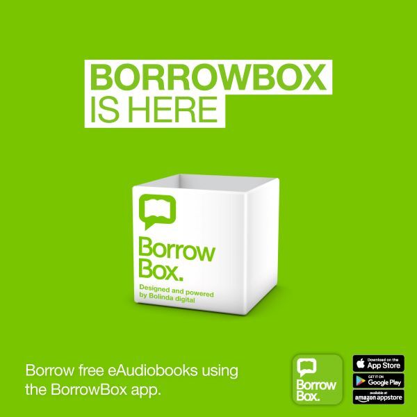 An image of the BorrowBox logo