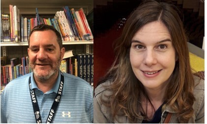 SLS team Kate and Richard