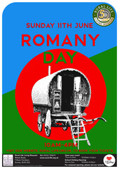 Romany Day Poster
