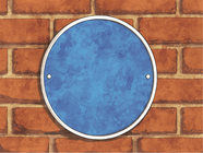 Blue Plaque