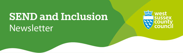 SEND and Inclusion newsletter header