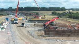 A284 Lyminster Bypass Photo