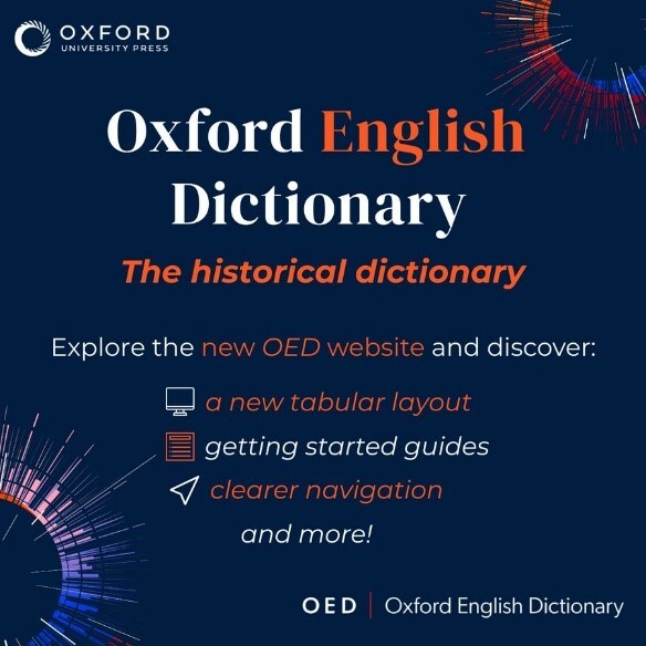 Oxford English Dictionary cover
