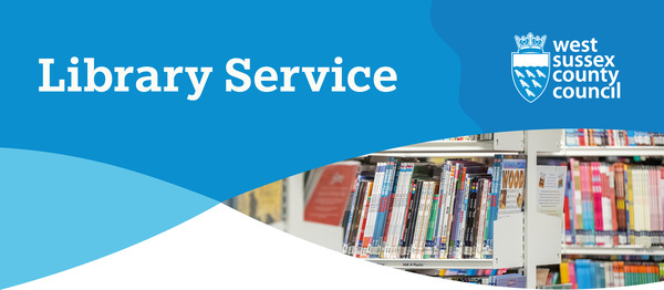 Library Service header without word newsletter
