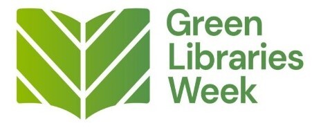 Green Libraries Week - green book and copy