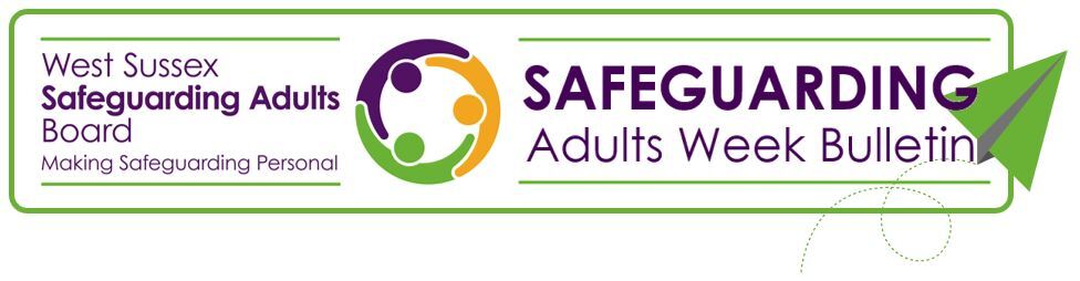 Safeguarding Adults Week Bulletin