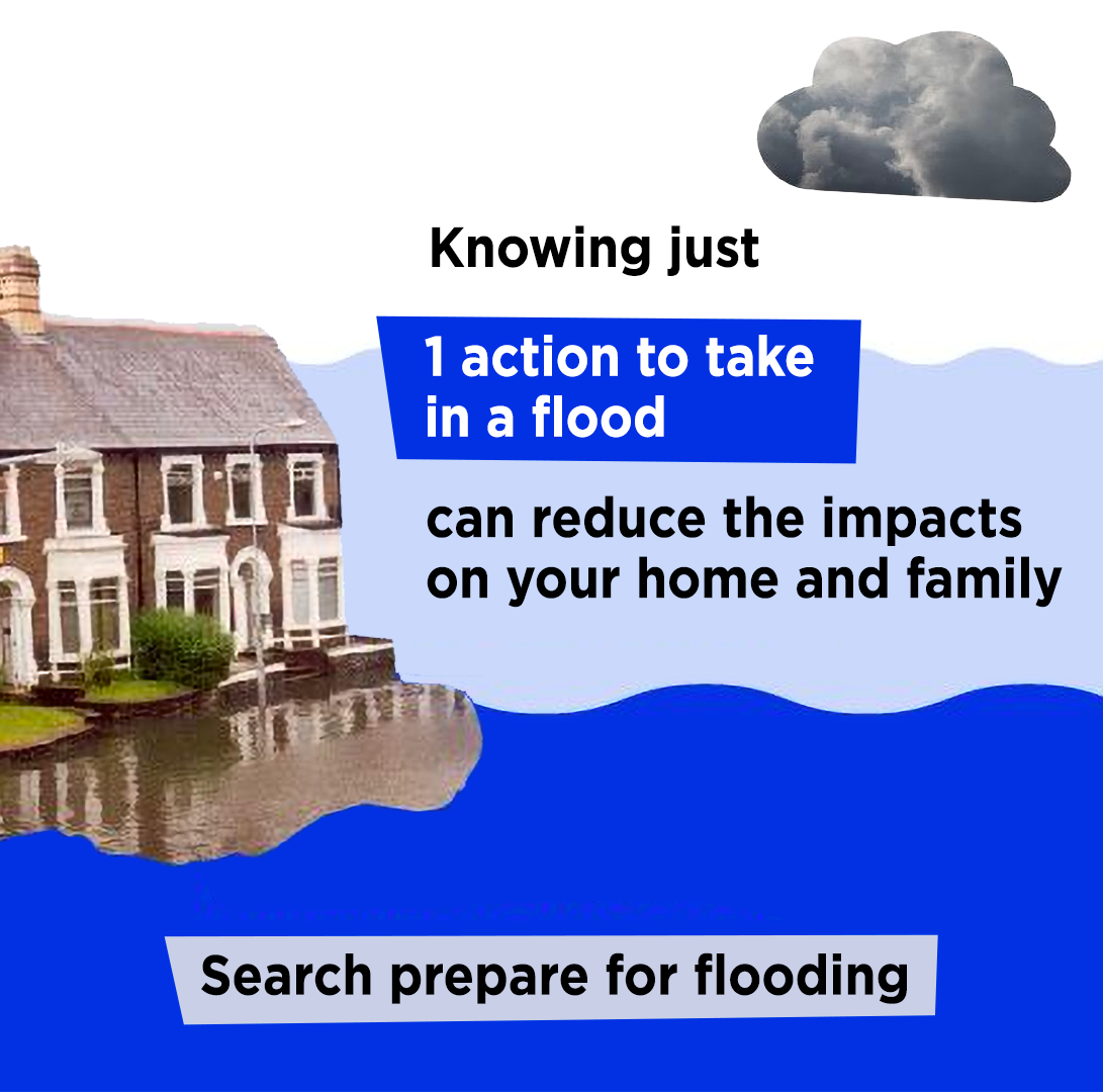 Flood Action Week 2023 - take 1 action to be prepared