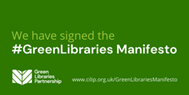 #GreenLibrariesManifesto
