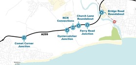 A259 Bognor Regis To Littlehampton Corridor