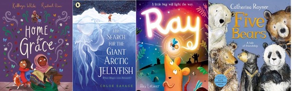 Shortlist for the West Sussex Picture Books to Shout About! award 10th Anniversary