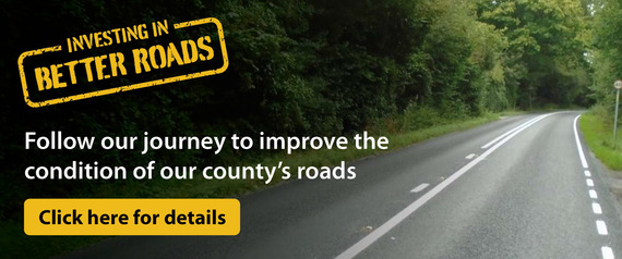 Investing in better roads 