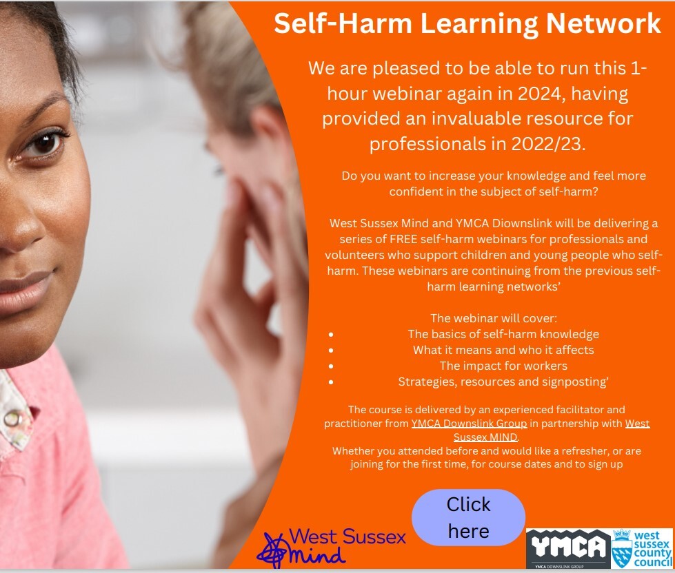 Self-harm learning network