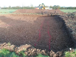 Area 6 East- West Ditch looking North East