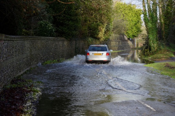 Flooding at Birdham