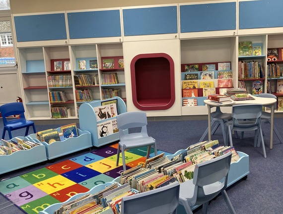 Shoreham junior library