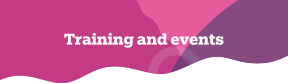 Training and events