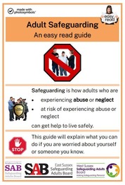 Easy Read leaflet