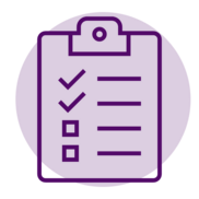 Audit checklist icon