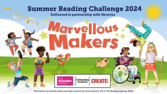 Summer Reading Challenge Image 2024