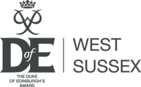 DofE West Sussex logo