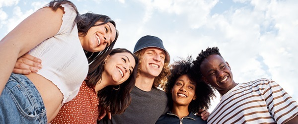 group of young people