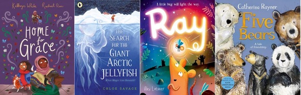 last year's shortlisted titles for the PBTSA award