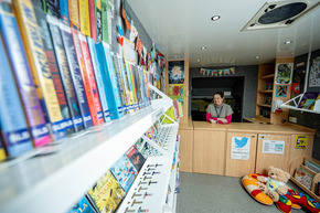 Inside of Mobile Library 