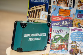 Project Loan Box and contents 