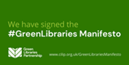 Greener Libraries logo