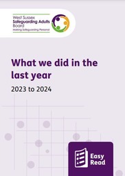 Easy Read Annual Report