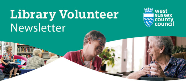 Volunteer newsletter  header