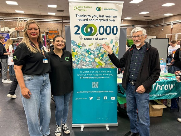 Waste Prevention Team at events 