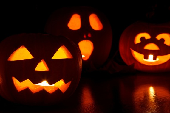 Carved pumpkins