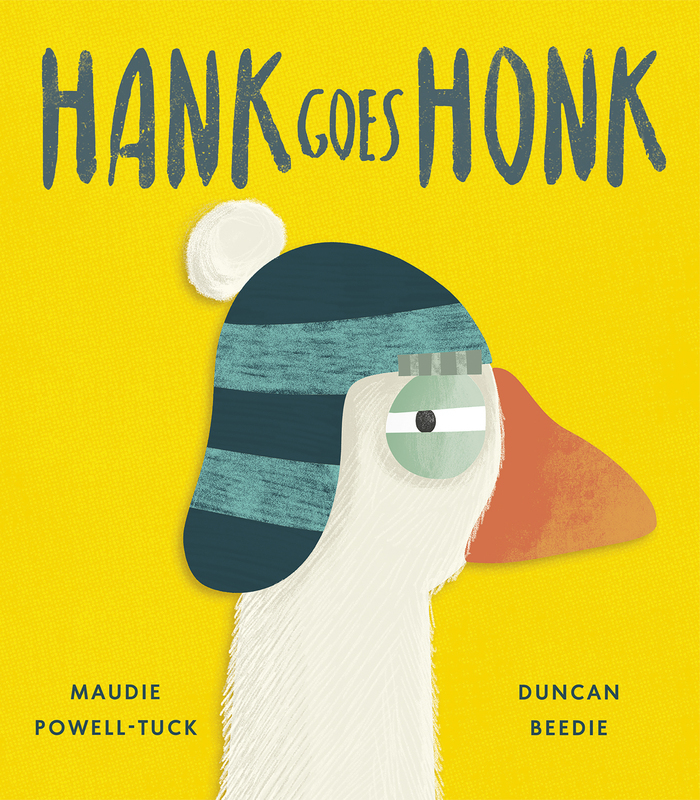 Jacket cover of Hank Goes Honk