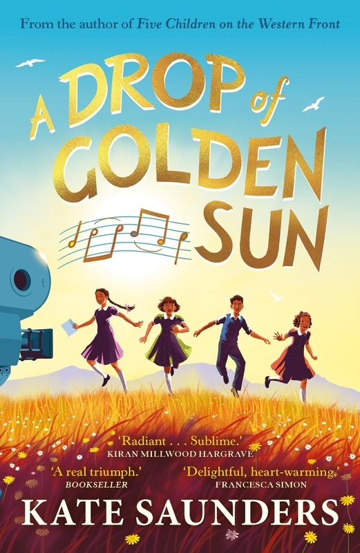 Jacket cover of A Drop of Golden Sun
