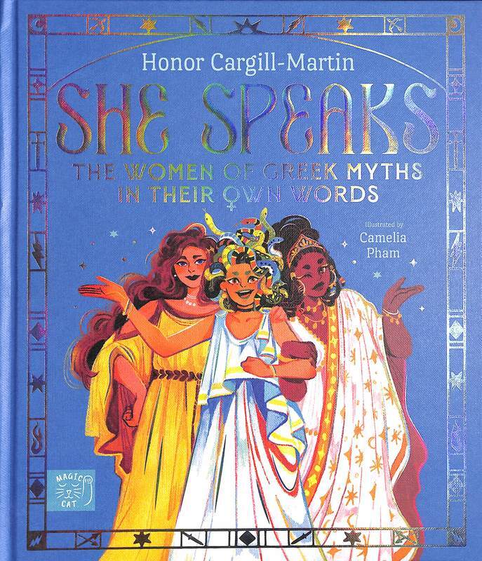 Jacket cover of She Speaks