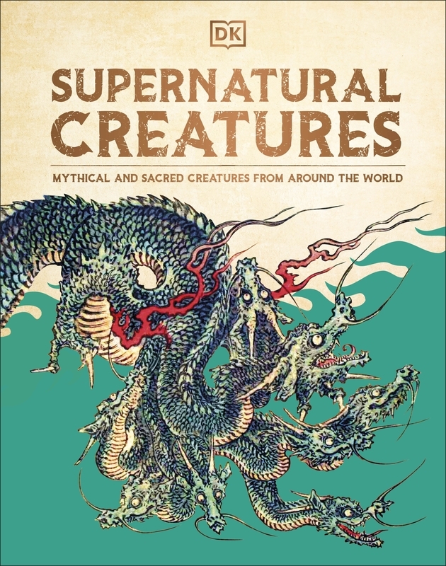 Jacket cover of Supernatural Creatures