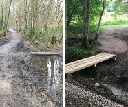 Buchan path, buchan country park – surface improvement works   