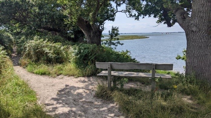 King charles iii england coast path in west sussex