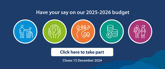 Have your say on our 2025-2026 budget