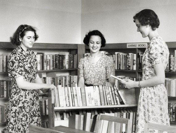 librarians in the 1960s