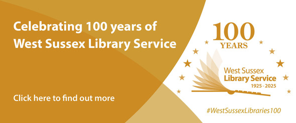 Library Service centenary logo