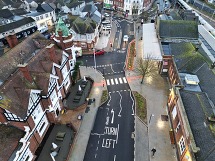 Railway approach, worthing