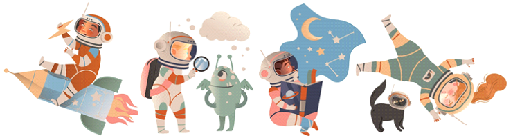 Space event characters