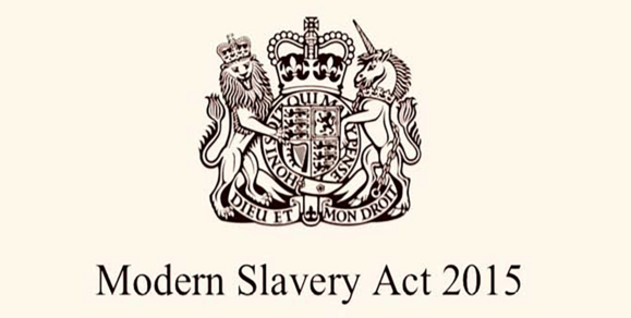 Modern Slavery Act 2015 logo