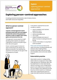 Person-centred approaches
