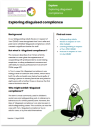 Disguised Compliance