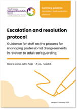 Escalation and Resolution Protocol
