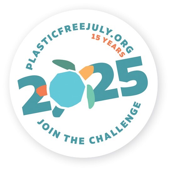 Plastic Free July Logo