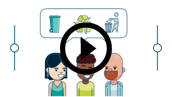 Kerbside recycling video